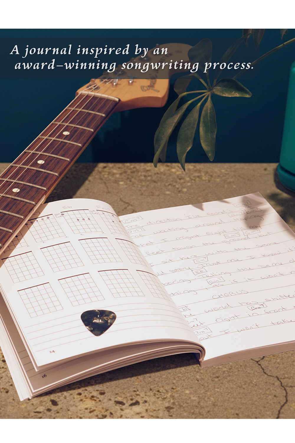 Guided Songwriting Journal — Guitar Edition
