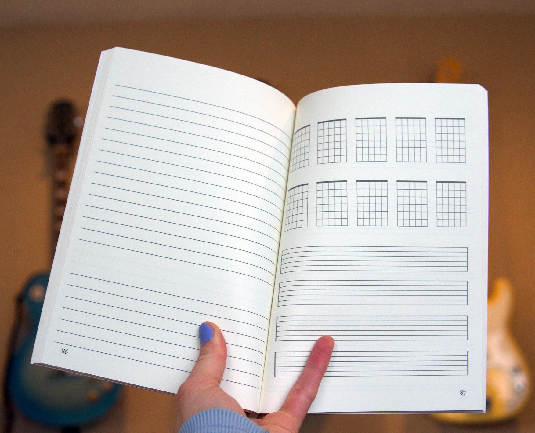 Guided Songwriting Journal — Guitar Edition