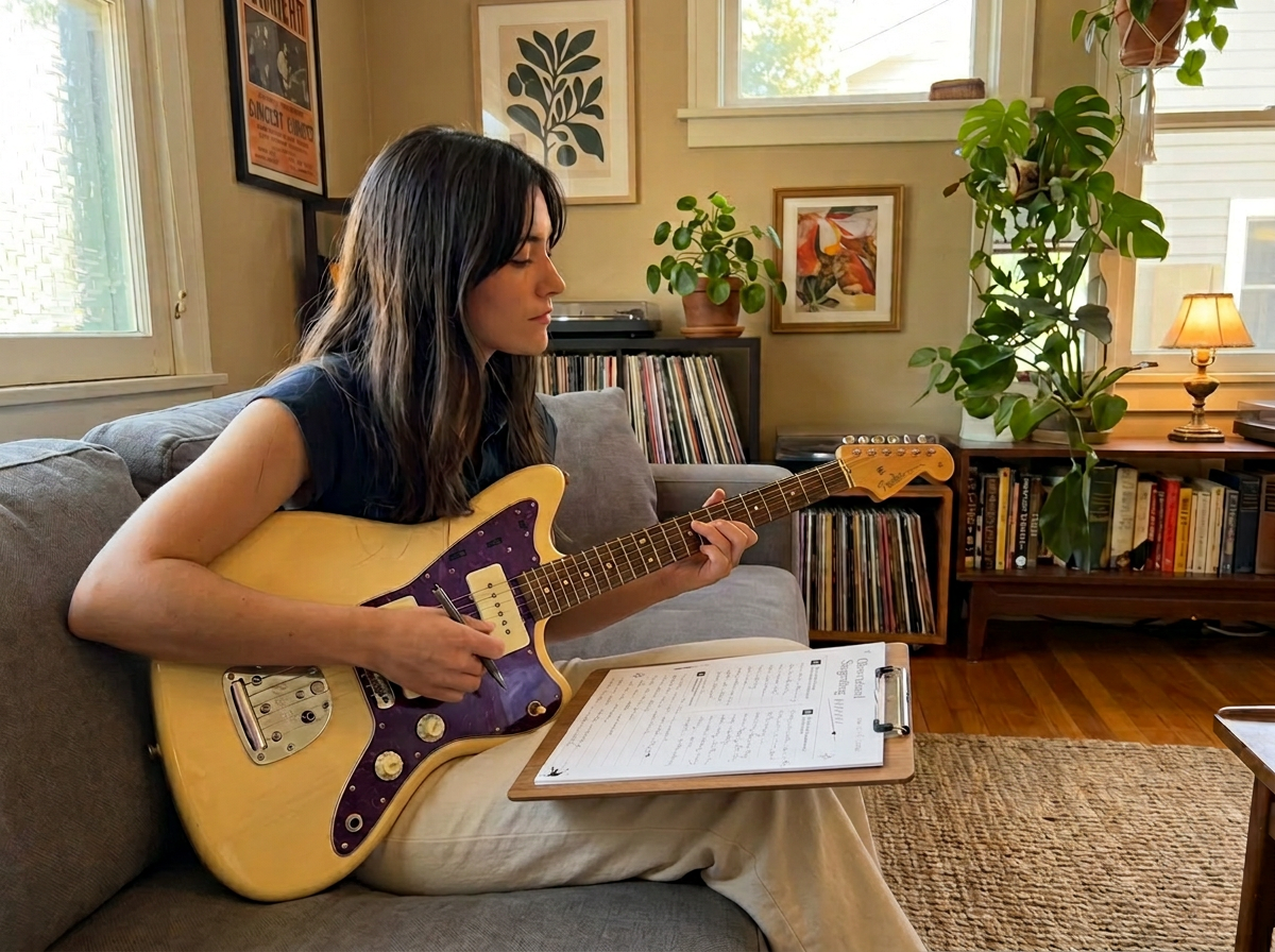 Observational Songwriting Workbook for Writers Block